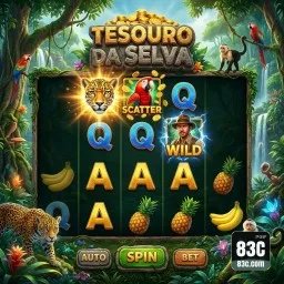 Chuva de Bônus 83c nos slots