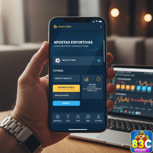 Apostas no 83c.com: Ganhos Melhorados com Altas Odds