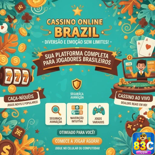 83c.com Plataforma: Tecnologia e VIP Exclusivo